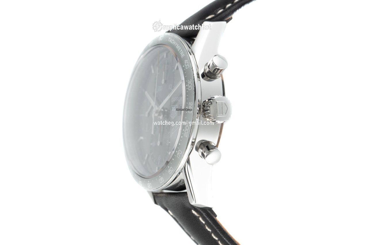 TAG Heuer Carrera Calibre 16 Mens watch Unisex Automatic Steel CV201C 2