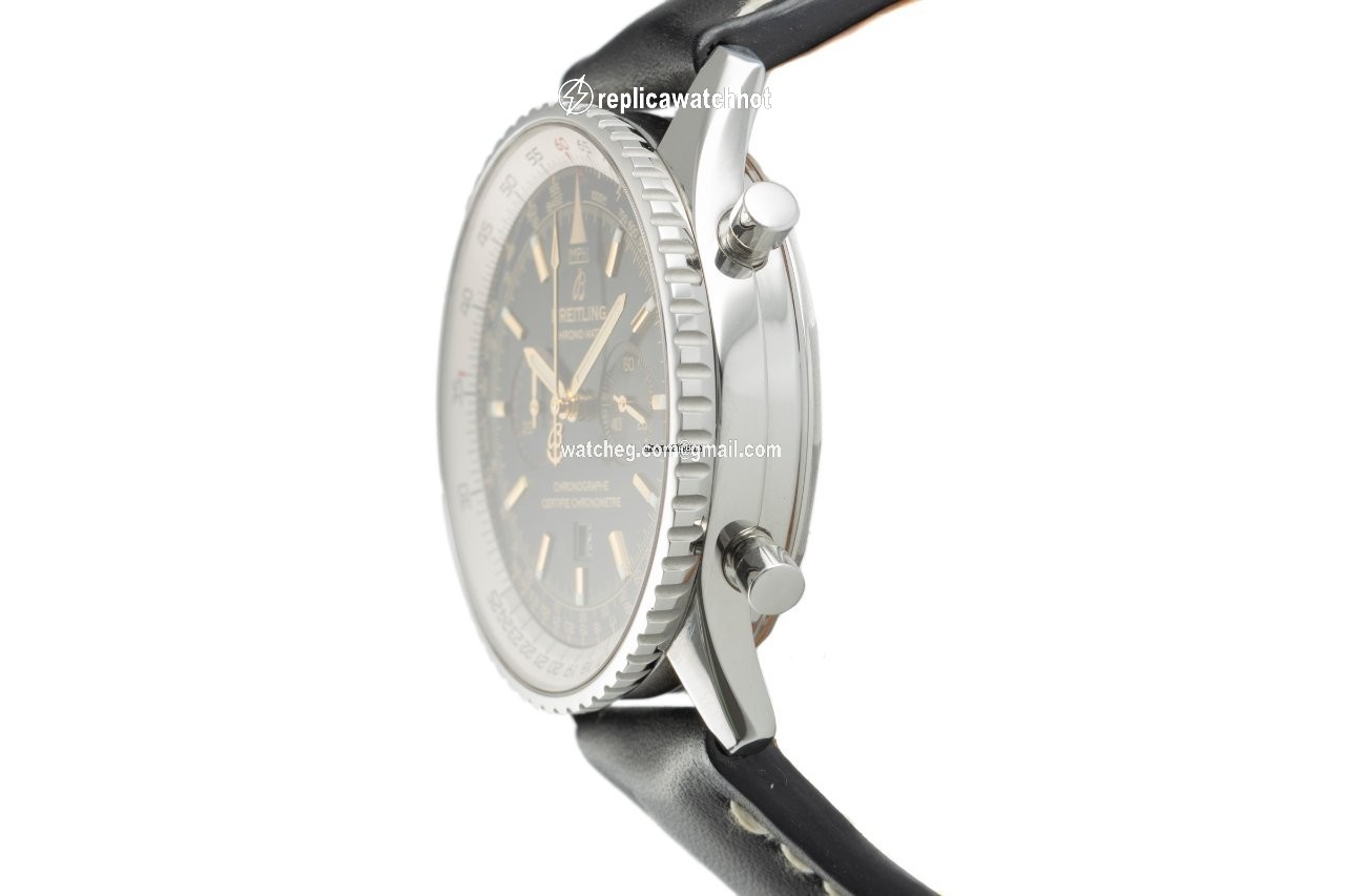 Breitling Chrono-Matic Mens watch Unisex Automatic Steel A41350 2