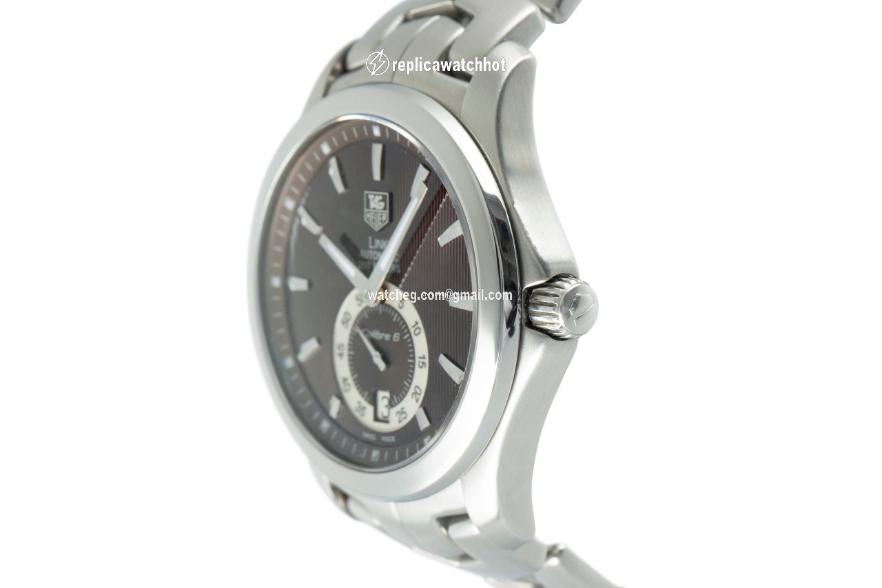 TAG Heuer Link Calibre 6 Mens watch Unisex Automatic Steel WJF211C 2
