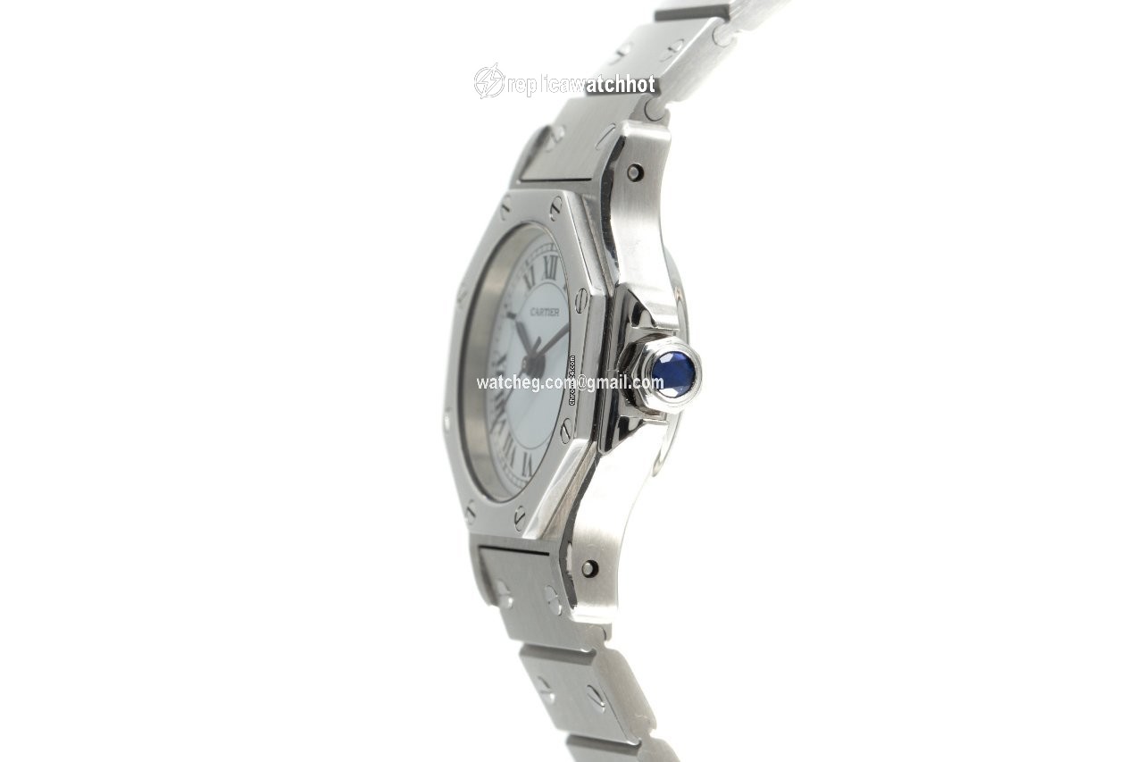 Cartier Santos Womens watch Automatic Steel 0906 2