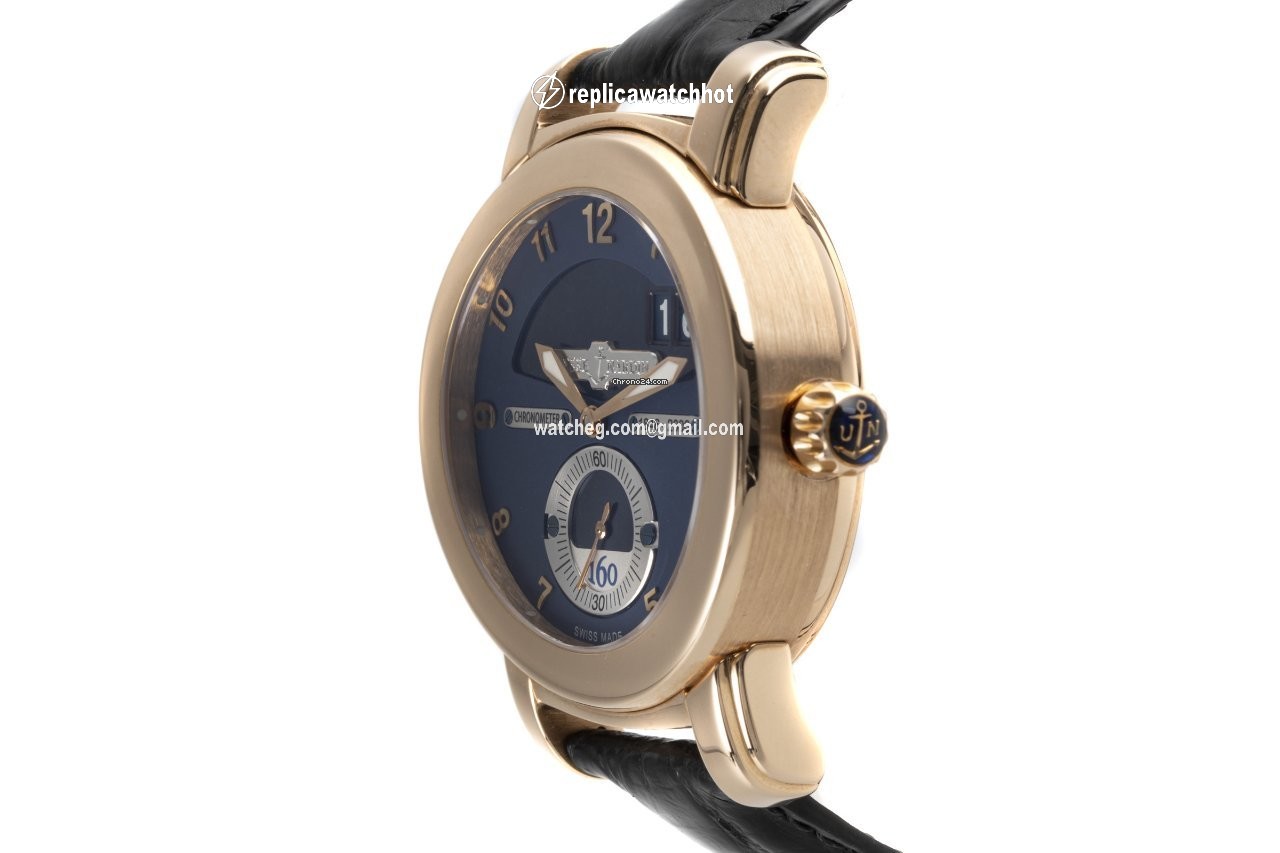Ulysse Nardin Mens watch Unisex Automatic Red gold 1602-100 2