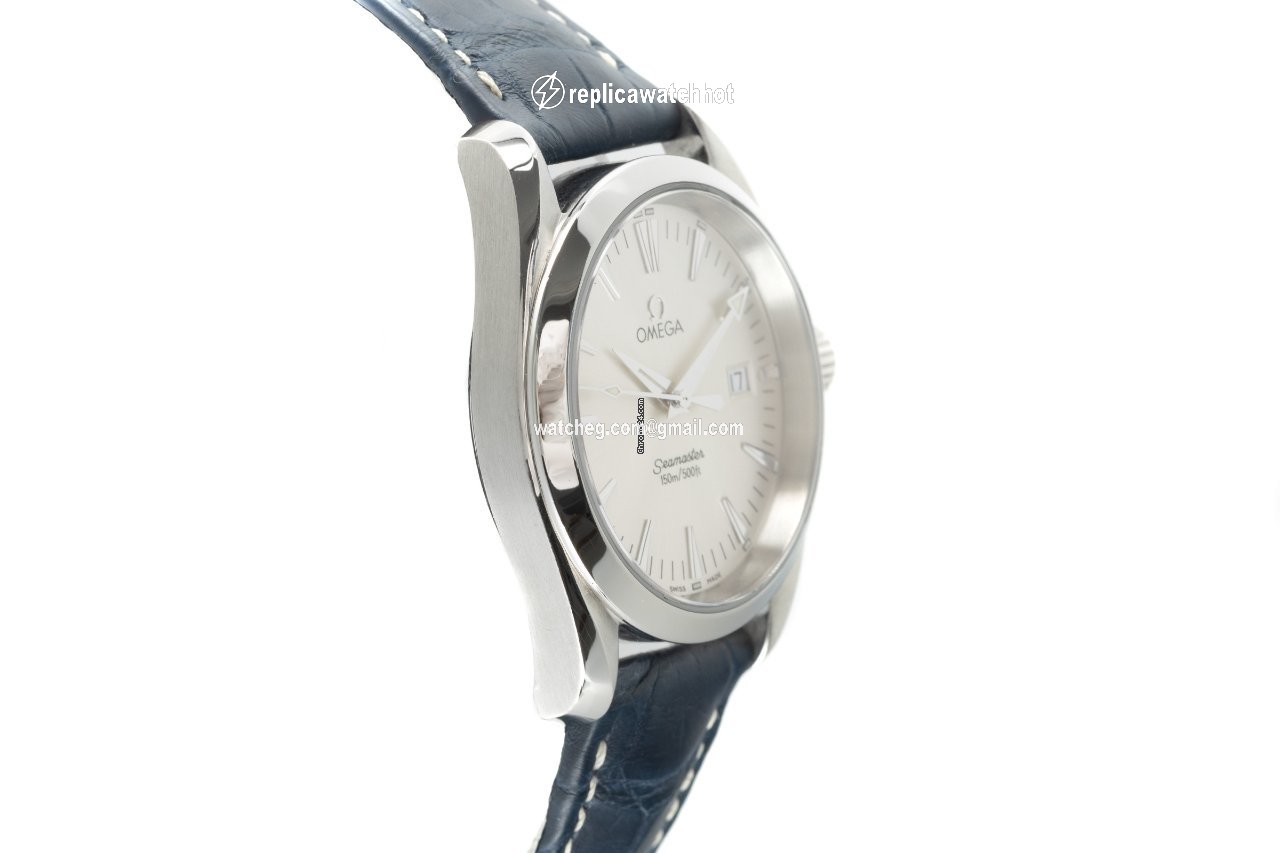 Omega Seamaster Aqua Terra Mens watch Unisex Quartz Steel 2518.30.00 2