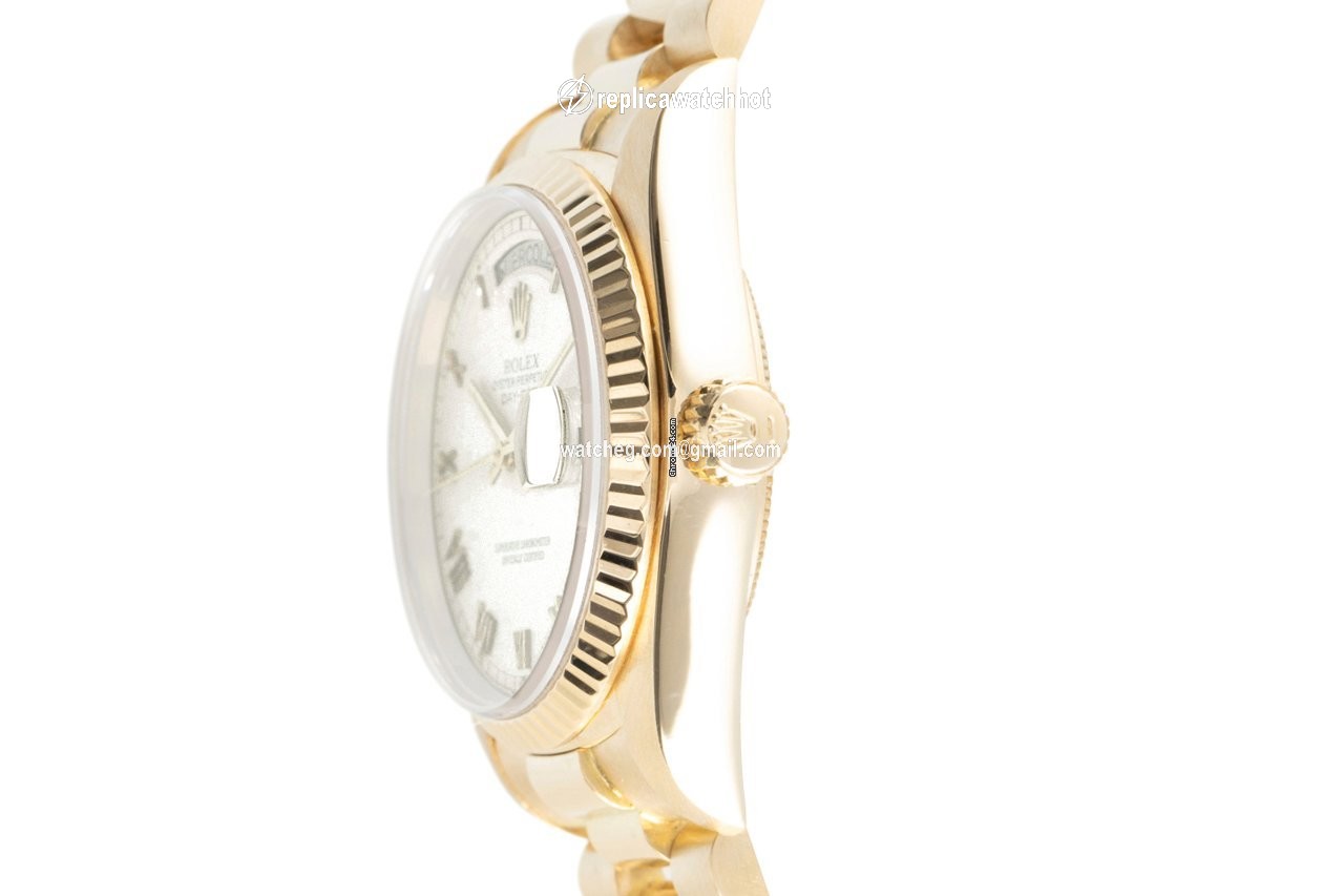 Rolex Day-Date 36 Mens watch Unisex Yellow gold Automatic 18038 2