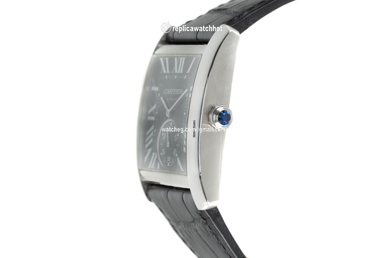 Cartier Tank MC Mens watch Unisex Automatic Steel W5330004  3589 2