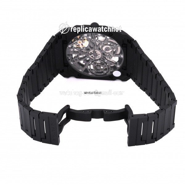 Bulgari Octo Manual winding Ceramic BGO40CCXTSK 2