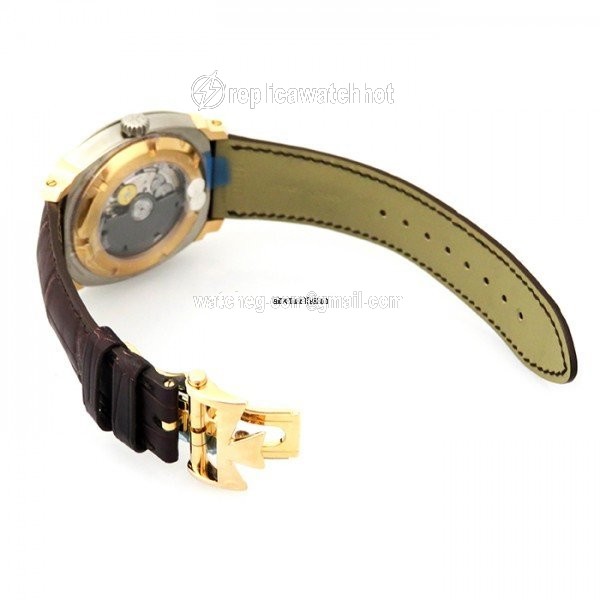 Vacheron Constantin Quai de lIle Automatic Rose gold 86050 000R-I022I 2