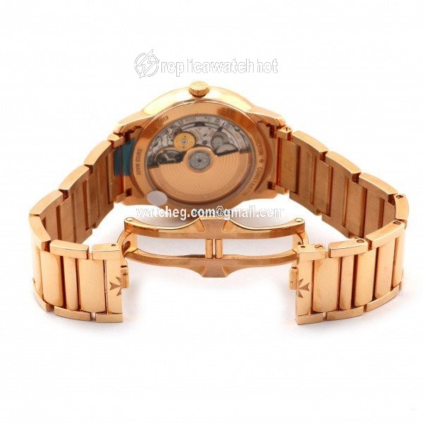 Vacheron Constantin Automatic Rose gold 4100U 110R-B180 2