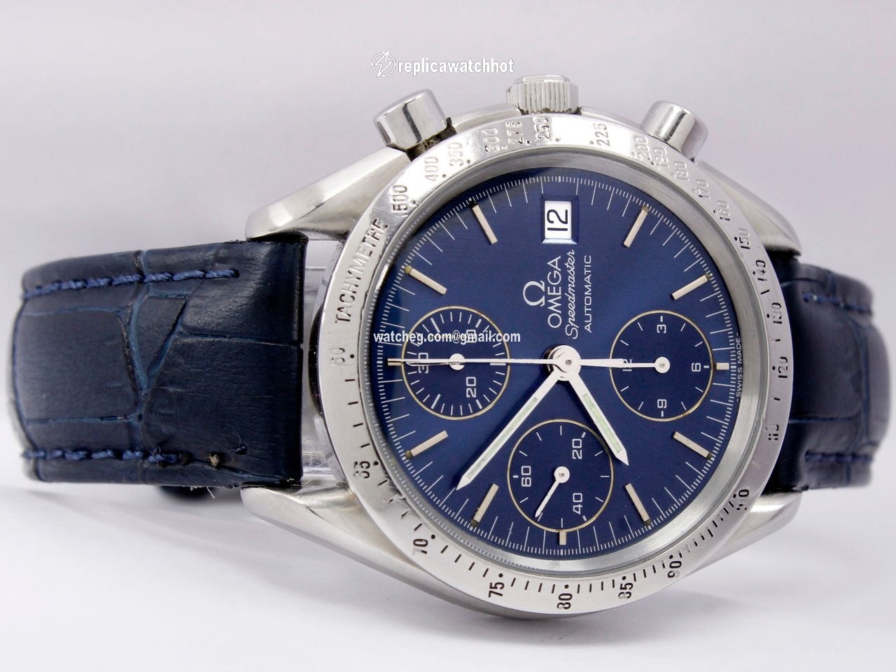 Omega Speedmaster Date Mens watch Unisex Automatic Steel 3511.80.00 2