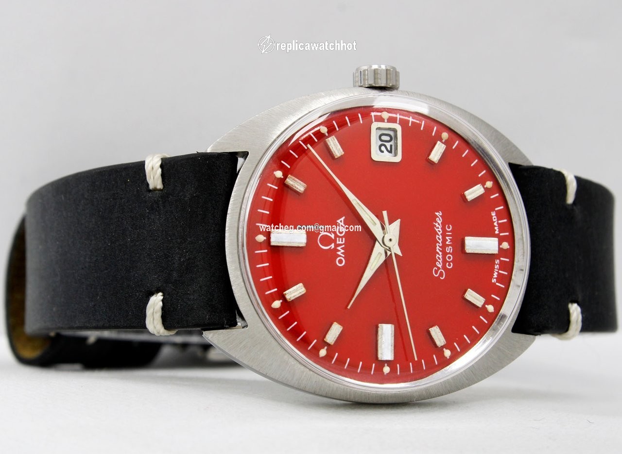 Omega Seamaster Mens watch Unisex Manual winding Steel 135.016 2