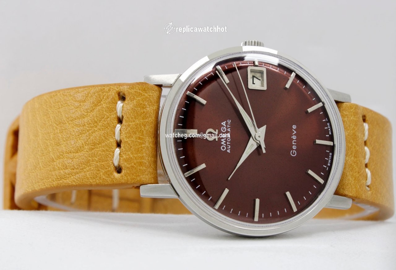 Omega Geneve Mens watch Unisex Automatic Steel 162.009 2