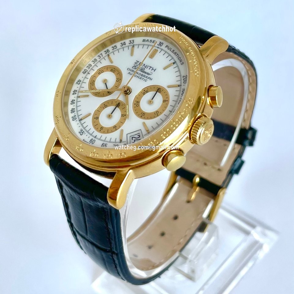 Zenith El Primero Chronograph Mens watch Unisex Automatic Steel 20.0250.400. 2