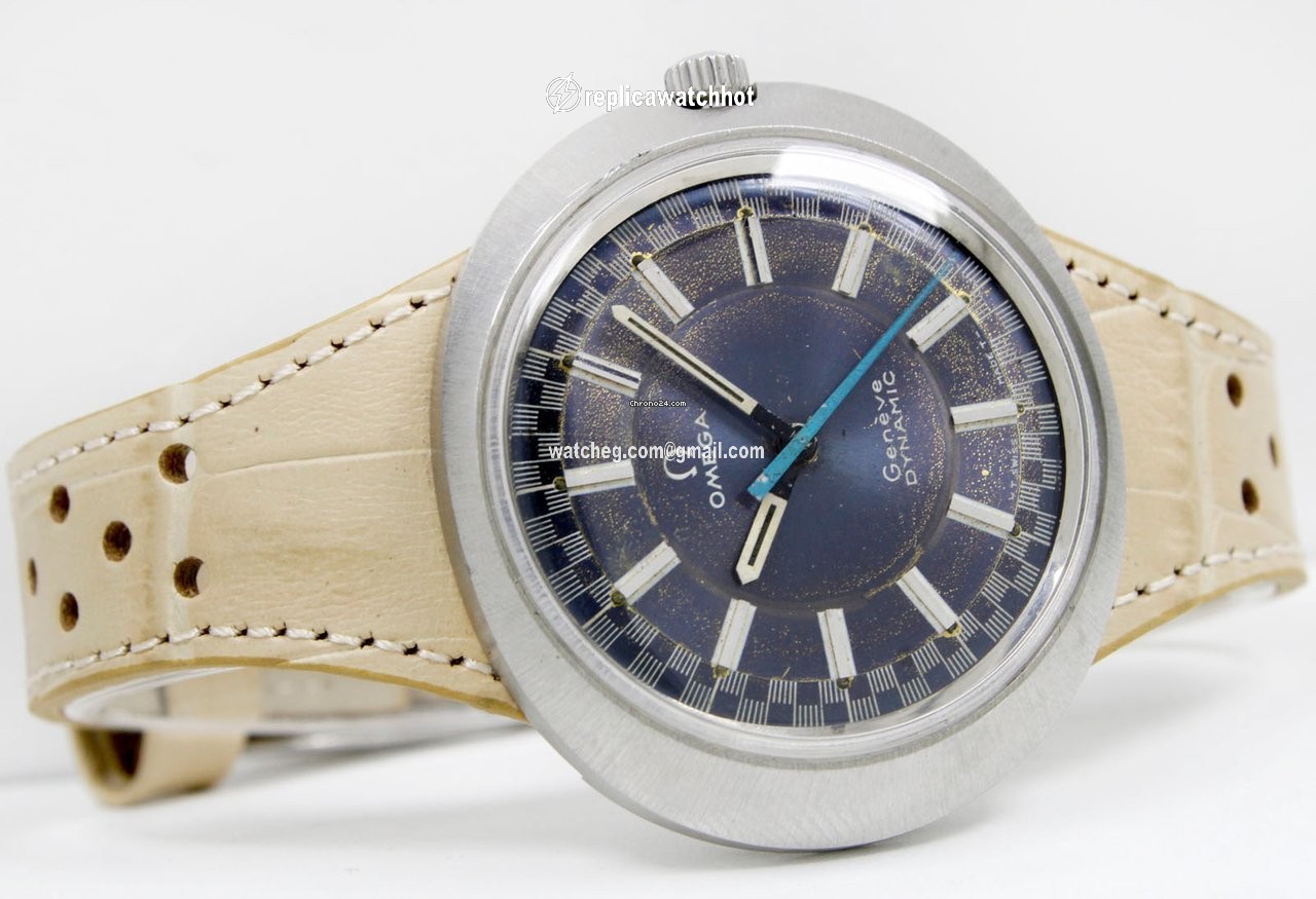 Omega Geneve Mens watch Unisex Manual winding Steel 136.033 2
