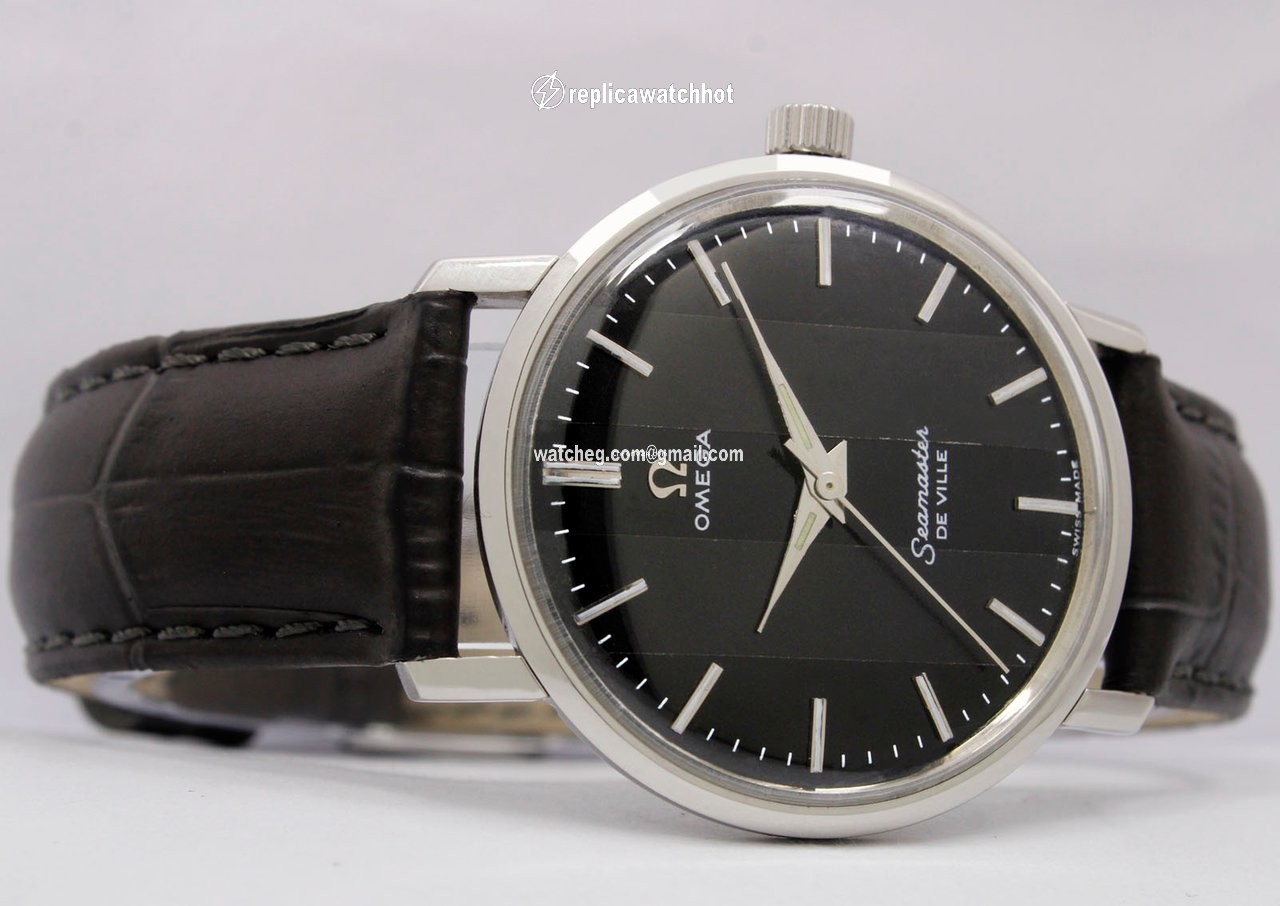 Omega Seamaster DeVille Mens watch Unisex Manual winding Steel 135.020 2