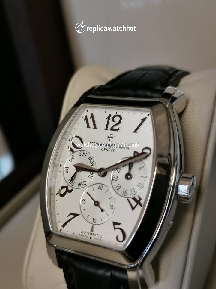Vacheron Constantin Royal Eagle Mens watch Unisex White gold 42008 000G 2