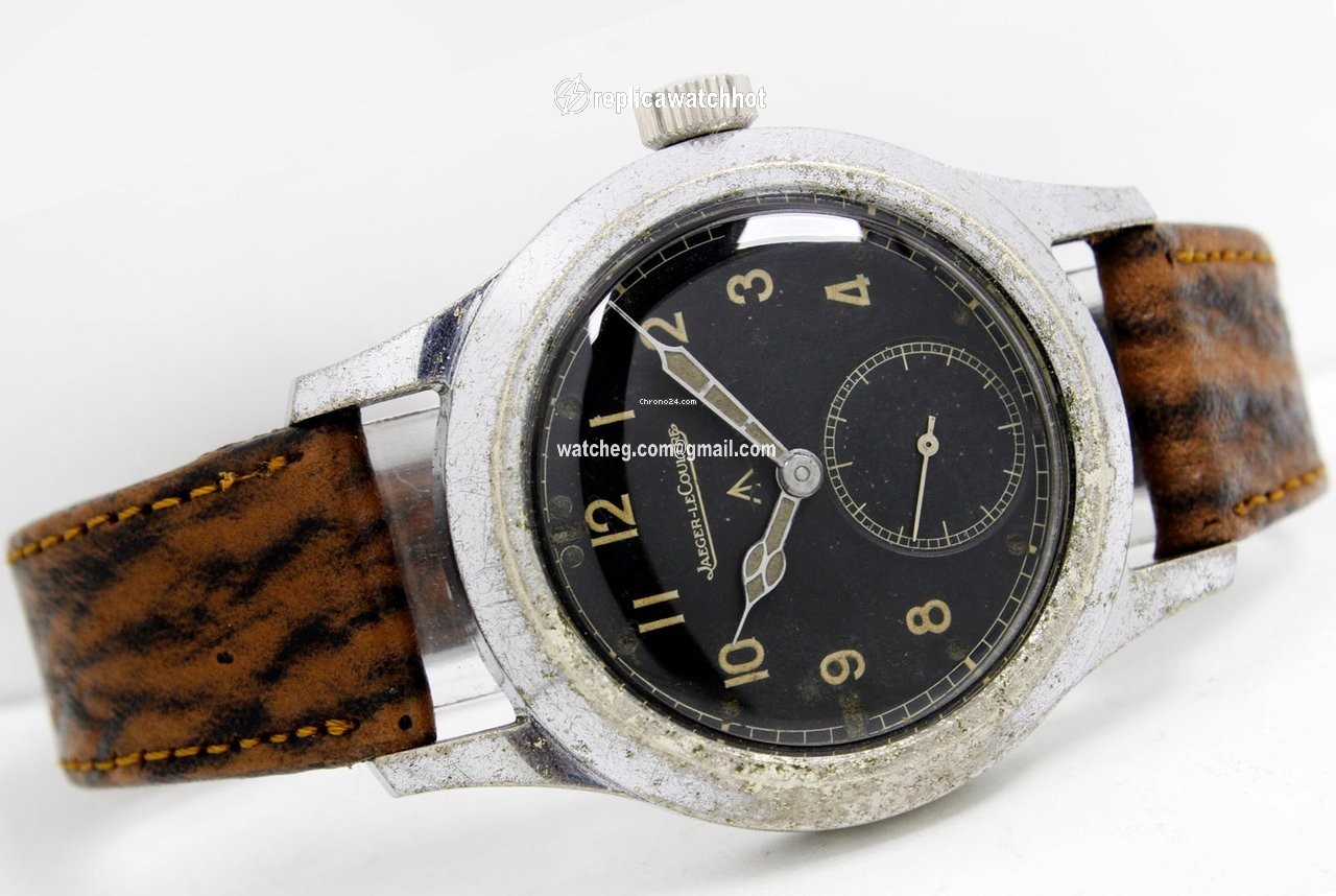 Jaeger-LeCoultre Mens watch Unisex Manual winding Steel Jaeger Le Coultre 2