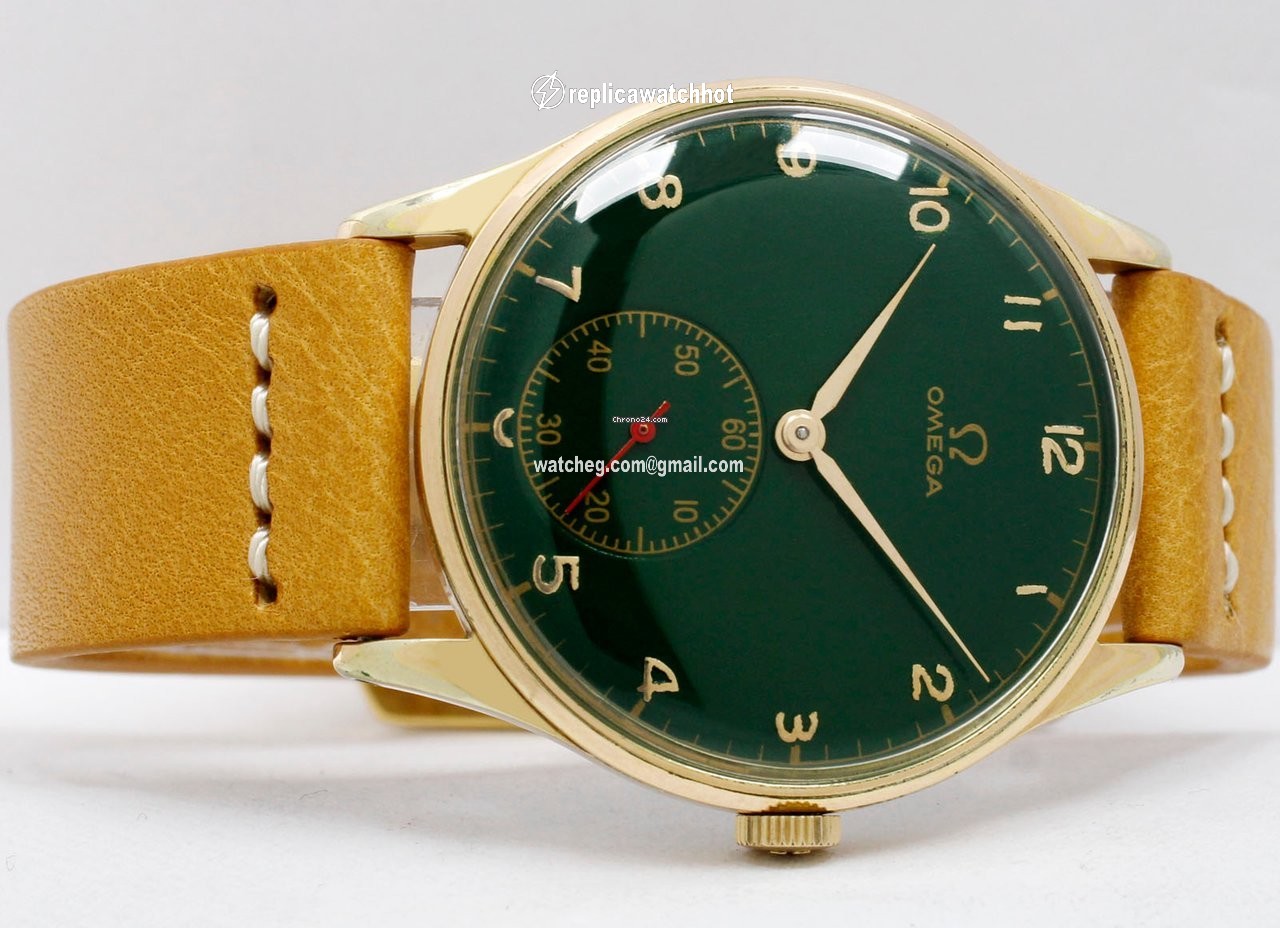 Omega Mens watch Unisex Manual winding Steel 2181 2