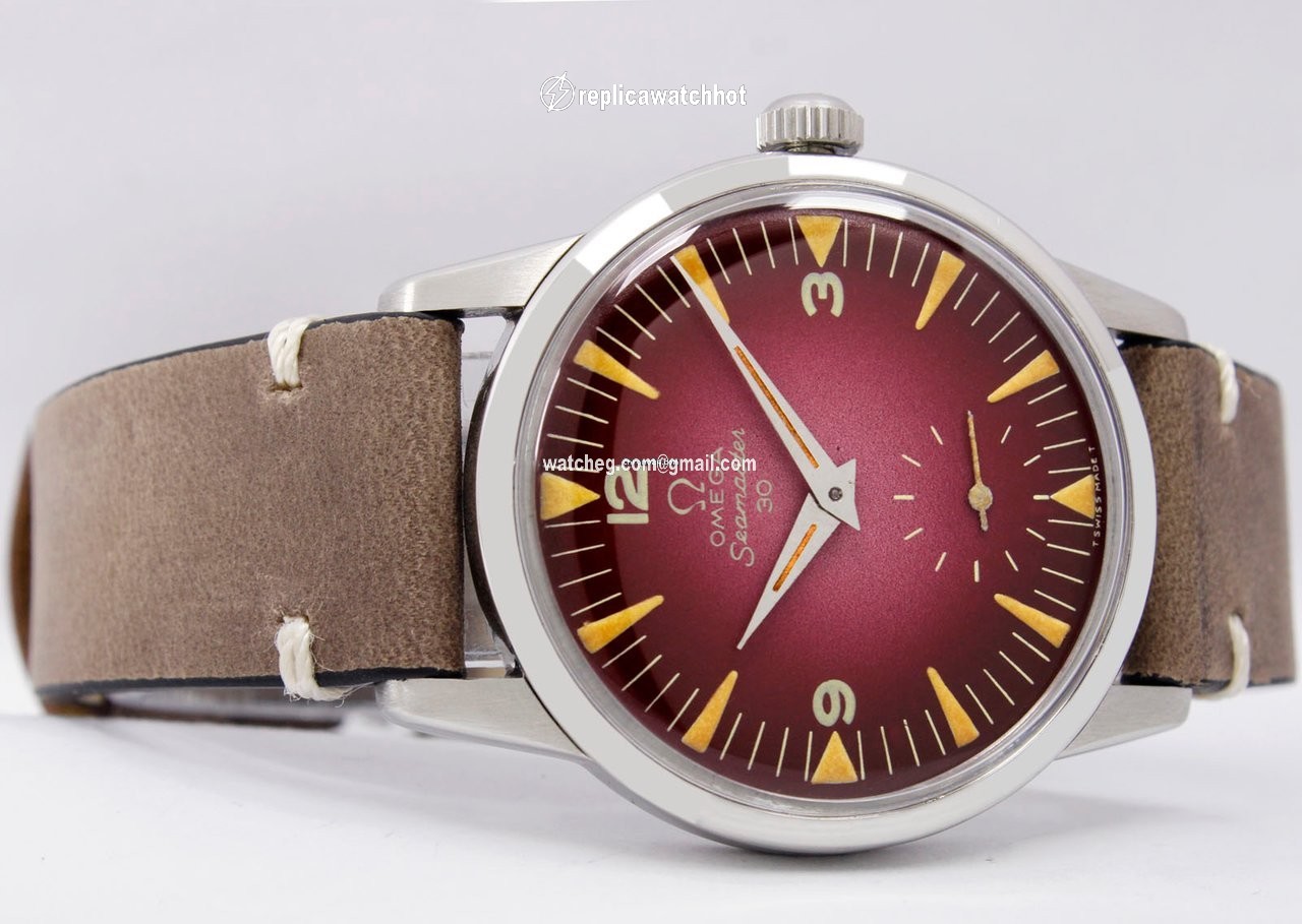 Omega Seamaster Mens watch Unisex Manual winding Steel 14389-1 2