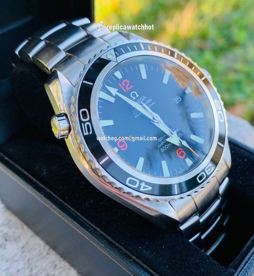 Omega Seamaster Planet Ocean Mens watch Unisex Automatic Steel 2200.51.00 2
