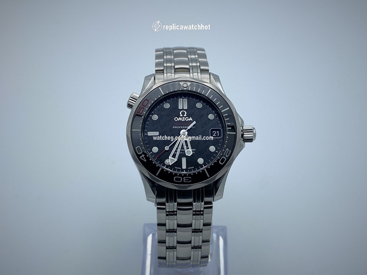 Omega Seamaster Diver 300 M Mens watch Unisex Automatic Steel 212.30.36.20.51.001 2