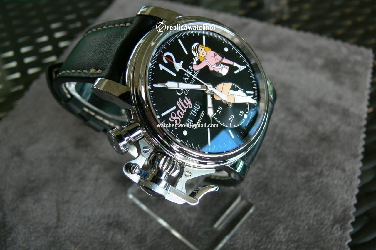 Graham Chronofighter Mens watch Unisex Automatic Steel 2CVAS.B21A.L127S 2