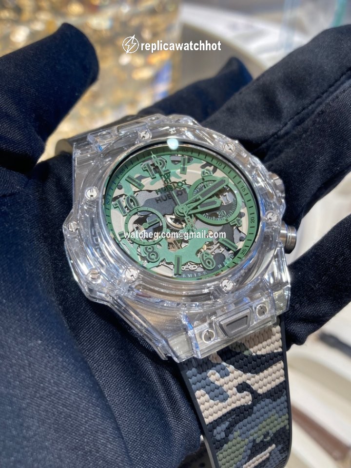 Hublot Big Bang Unico Mens watch Unisex Automatic 411.JX.0190.RX.CAM19 2
