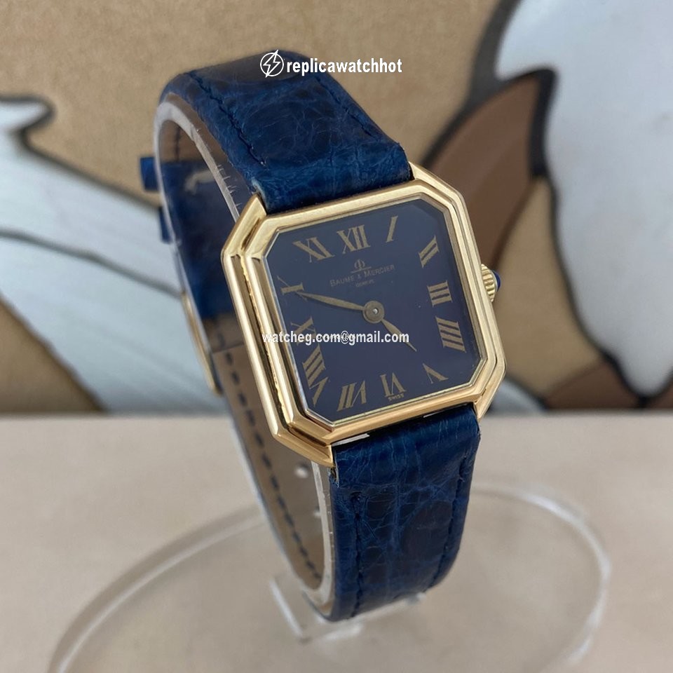 Baume & Mercier Womens watch Manual winding Yellow gold 38259 2