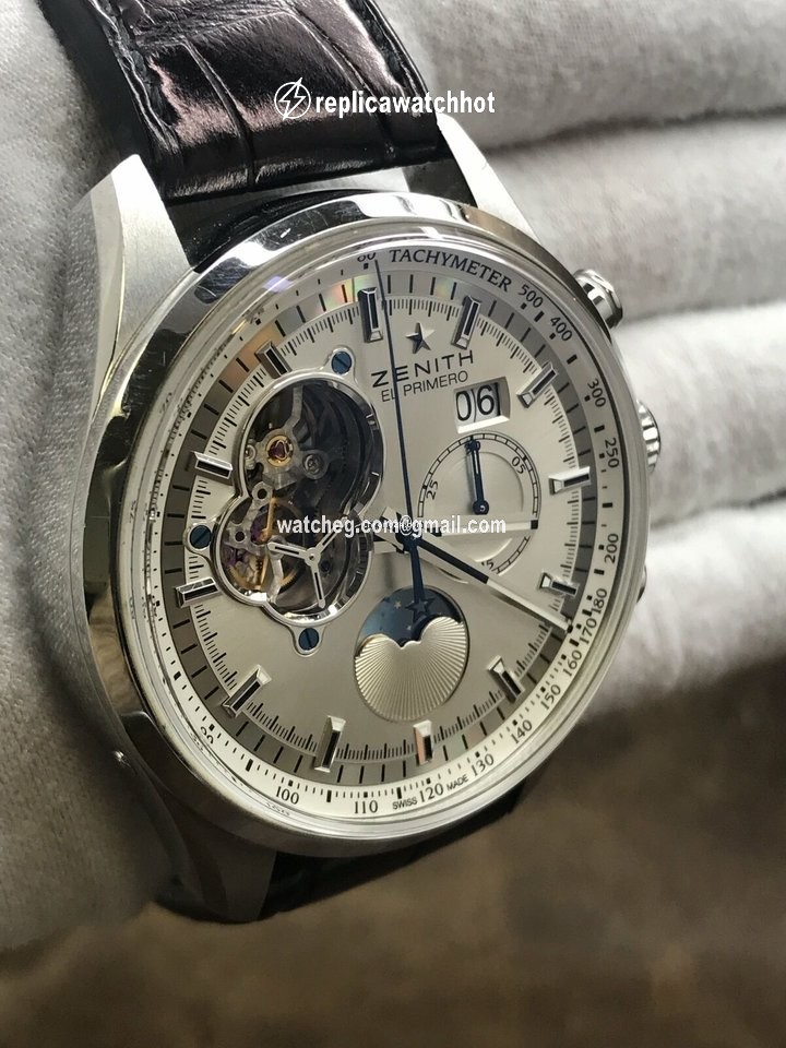 Zenith El Primero Automatic Steel 03.2160.4047 2