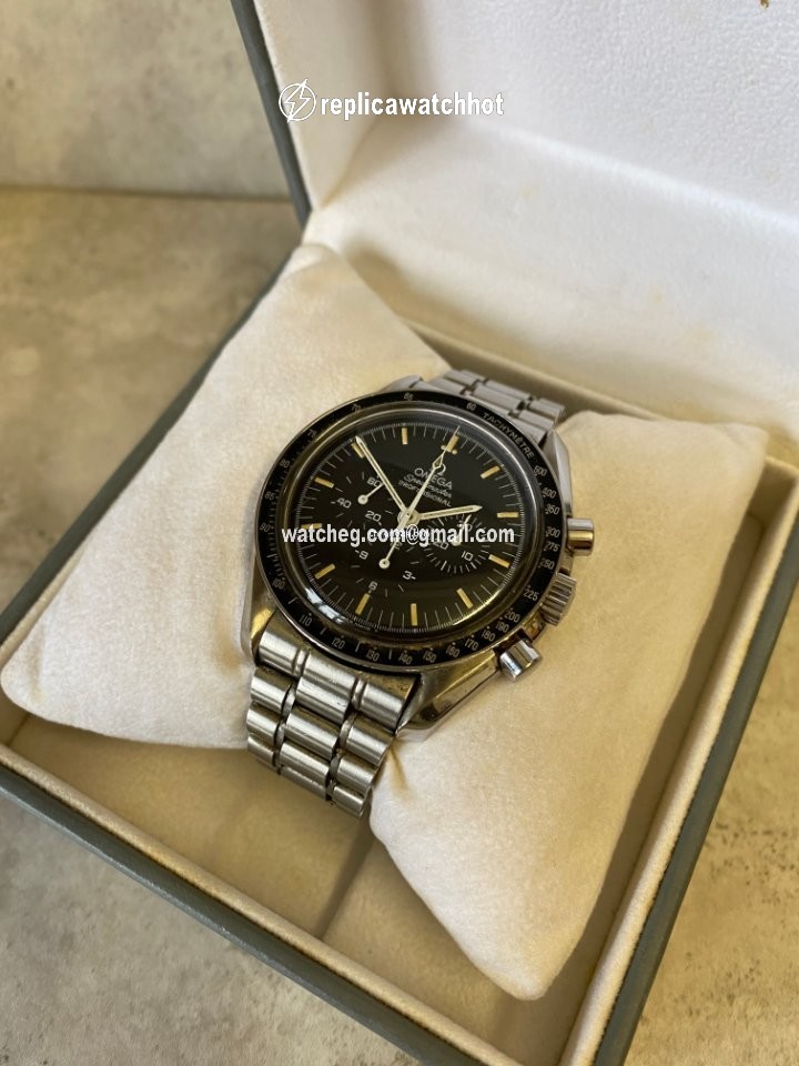 Omega Speedmaster Professional Moonwatch Mens watch Unisex Manual winding Steel 35905000 2