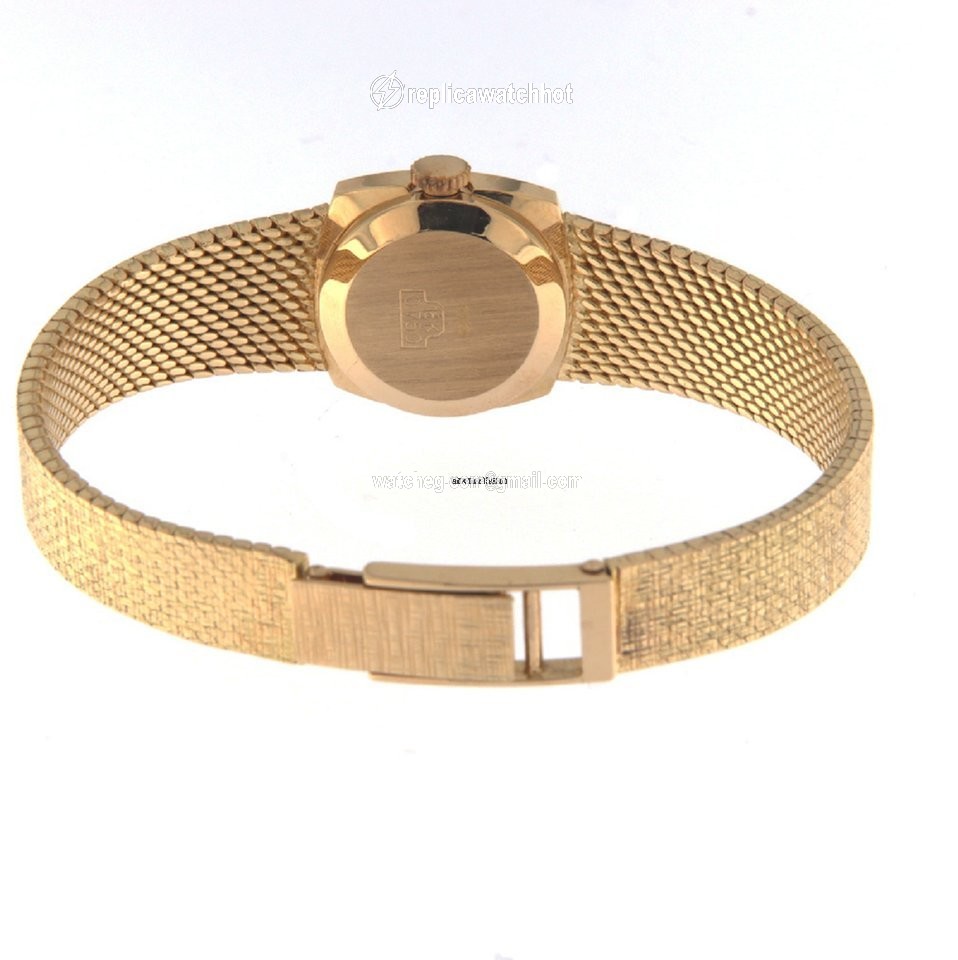 Baume & Mercier Womens watch Manual winding Yellow gold baume & mercier gold 18k Ladies 2