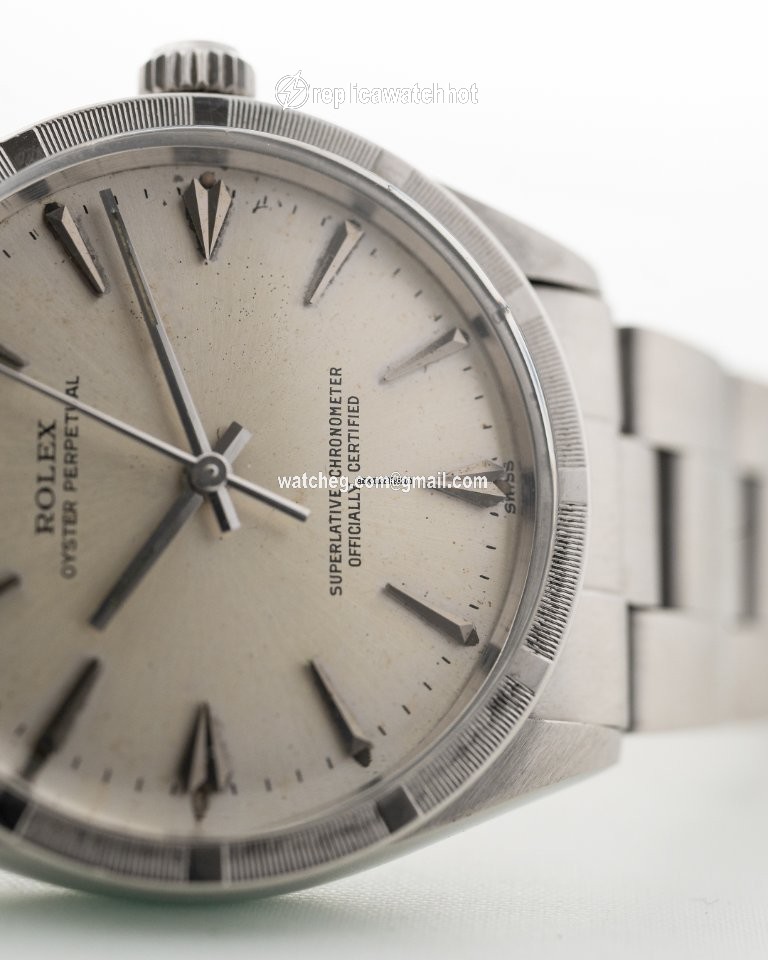 Rolex Oyster Perpetual 34 Mens watch Unisex Steel Automatic 1003 2