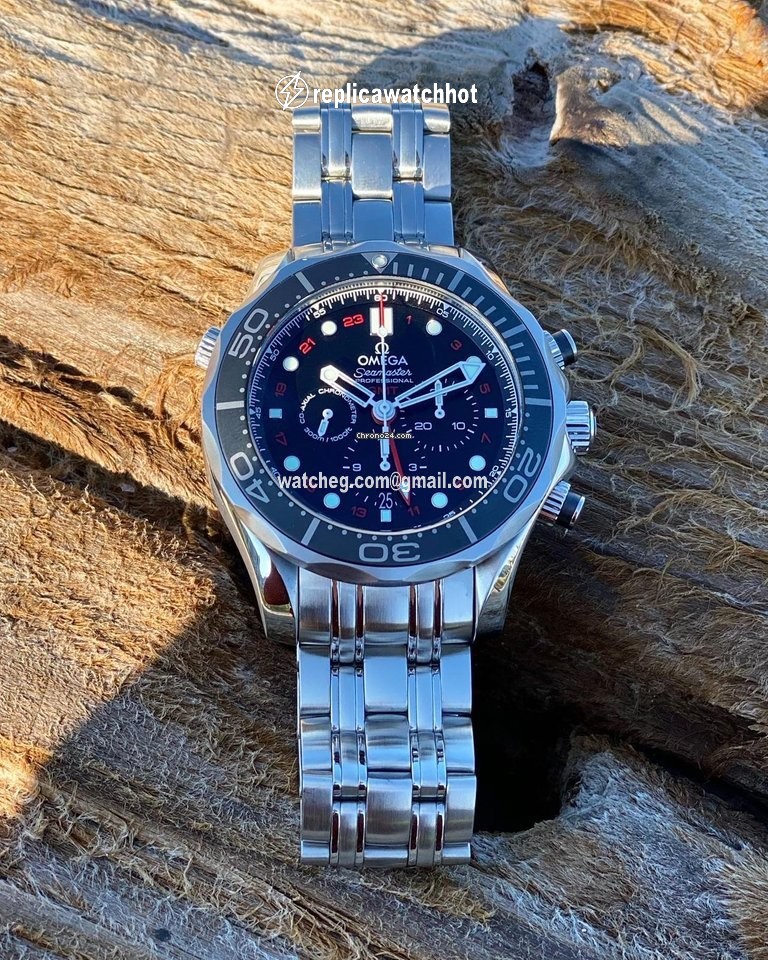 Omega Seamaster Diver 300 M Mens watch Unisex Automatic Steel 212.30.44.52.01.001 2