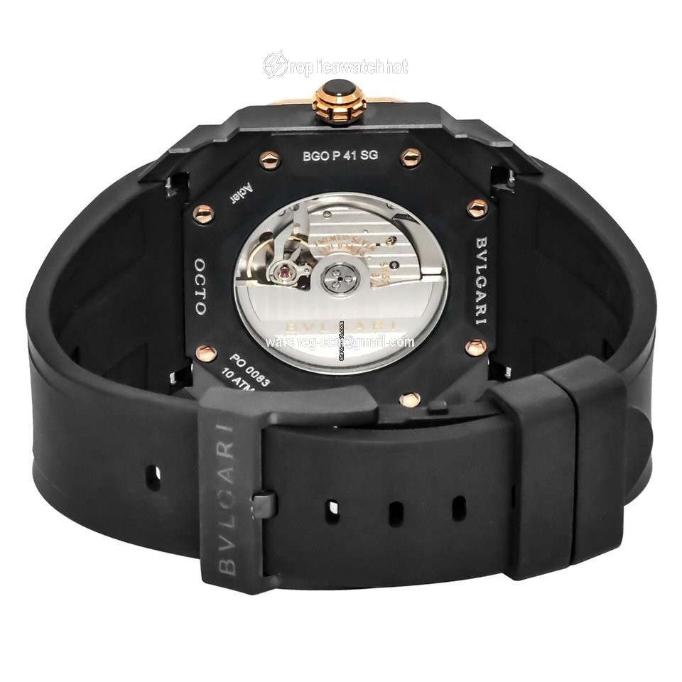 Bulgari Octo Mens watch Unisex Automatic Steel 103085 2