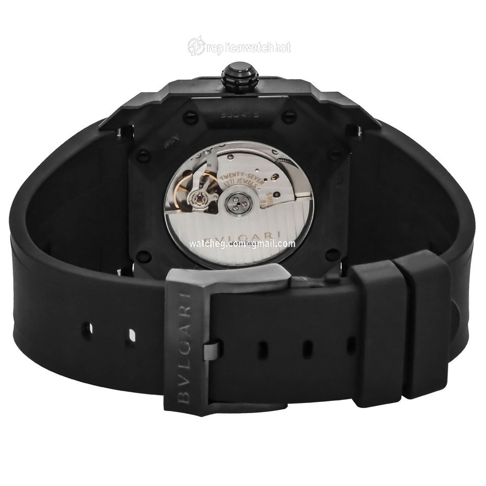 Bulgari Octo Mens watch Unisex Automatic Steel 102738 2