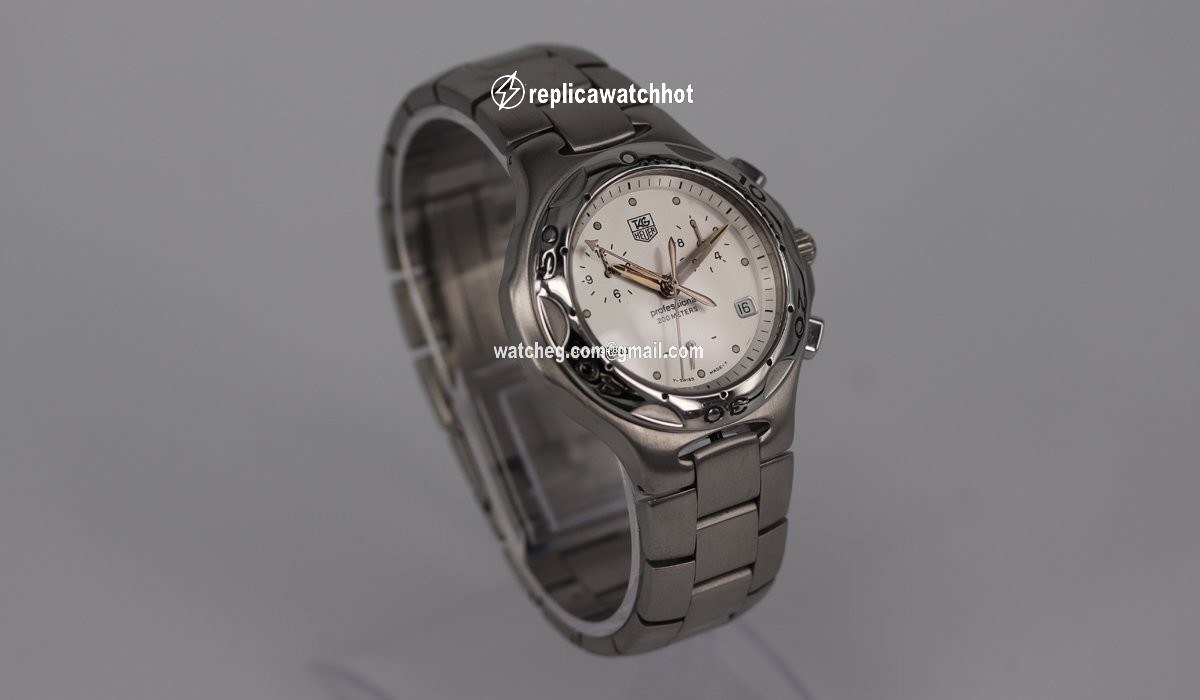 TAG Heuer Kirium Womens watch Quartz Steel CL1110 2