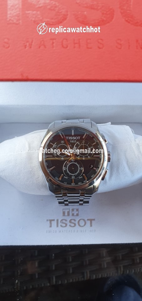 Tissot Couturier Mens watch Unisex Quartz Steel T035.617.11.051.00 2