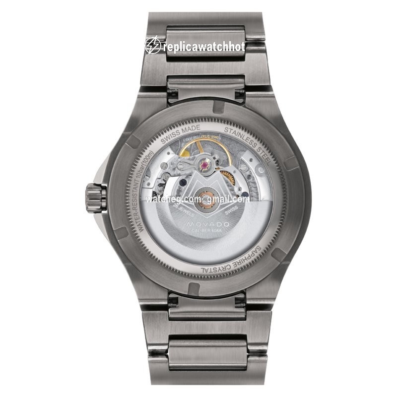 Movado Mens watch Unisex 0607553 2