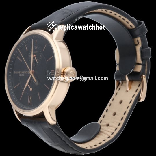 Baume & Mercier Classima Mens watch Unisex Automatic Rose gold MOA10040 2