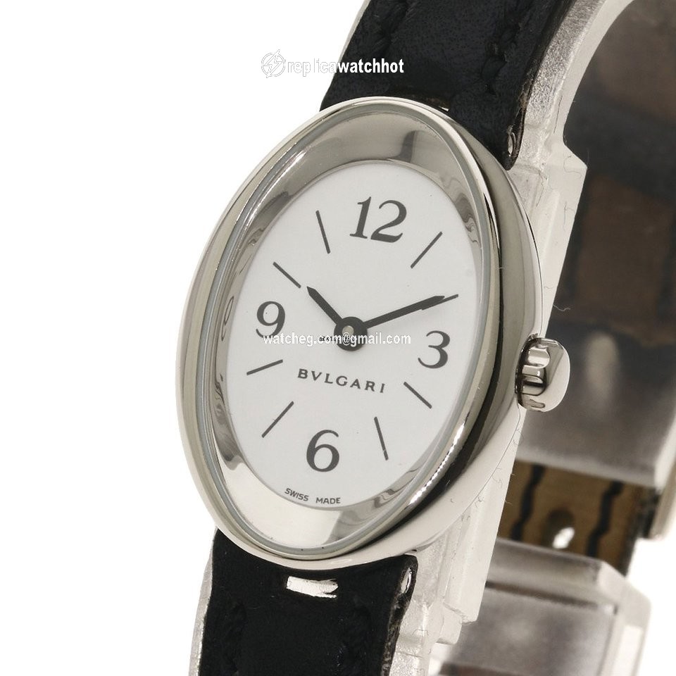 Bulgari Womens watch Quartz White gold OVW27GL 2