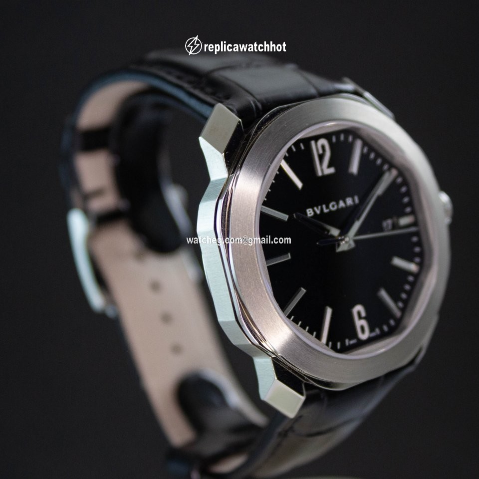 Bulgari Octo Mens watch Unisex Automatic Steel OC41S 2