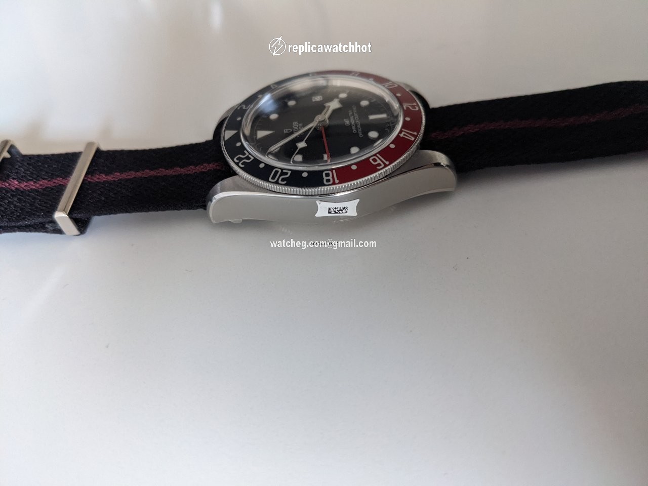 Tudor Black Bay GMT Mens watch Unisex Automatic Steel M79830RB-0003 2