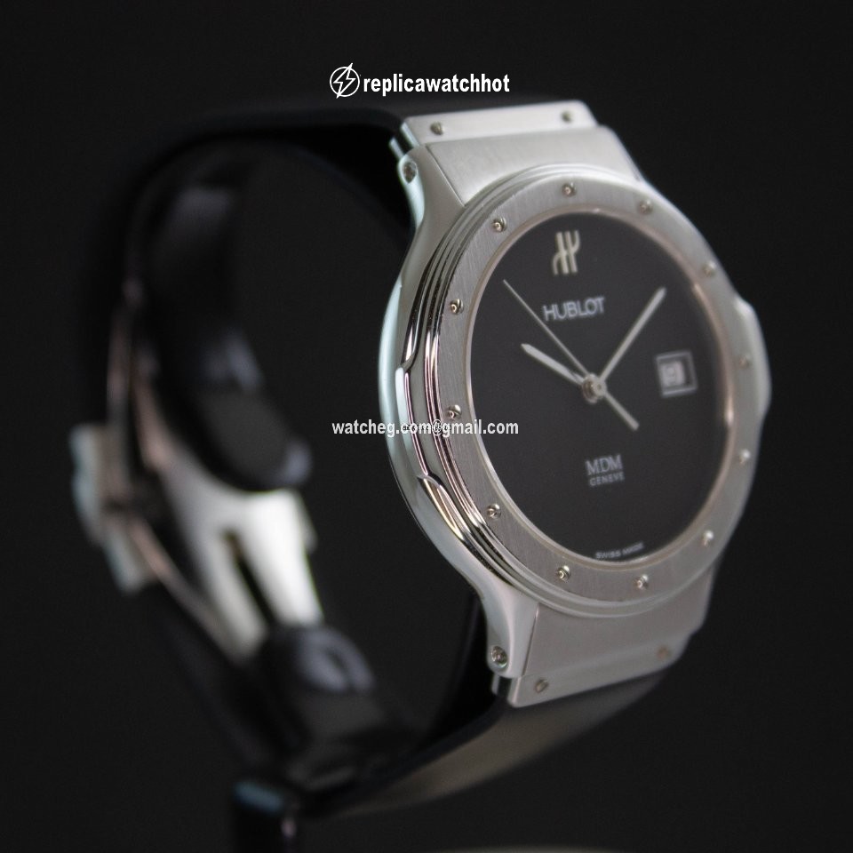 Hublot Classic Mens watch Unisex Quartz Steel 1523.1 2