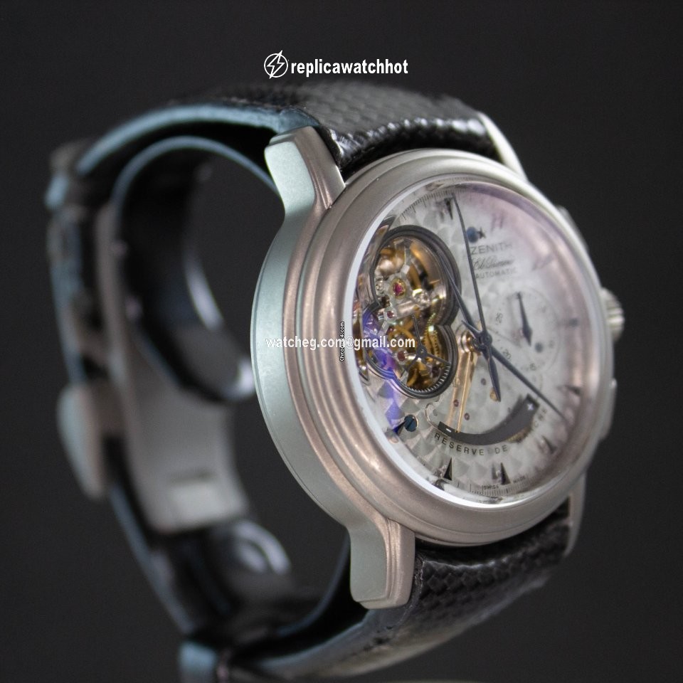 Zenith El Primero Chronomaster Mens watch Unisex Automatic Steel 03.0240.4021 02.C495 2