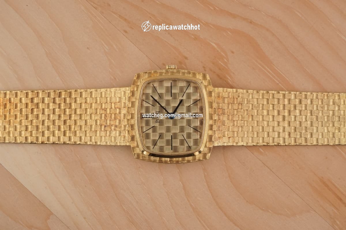 Piaget Mens watch Unisex Manual winding Yellow gold 9571 2