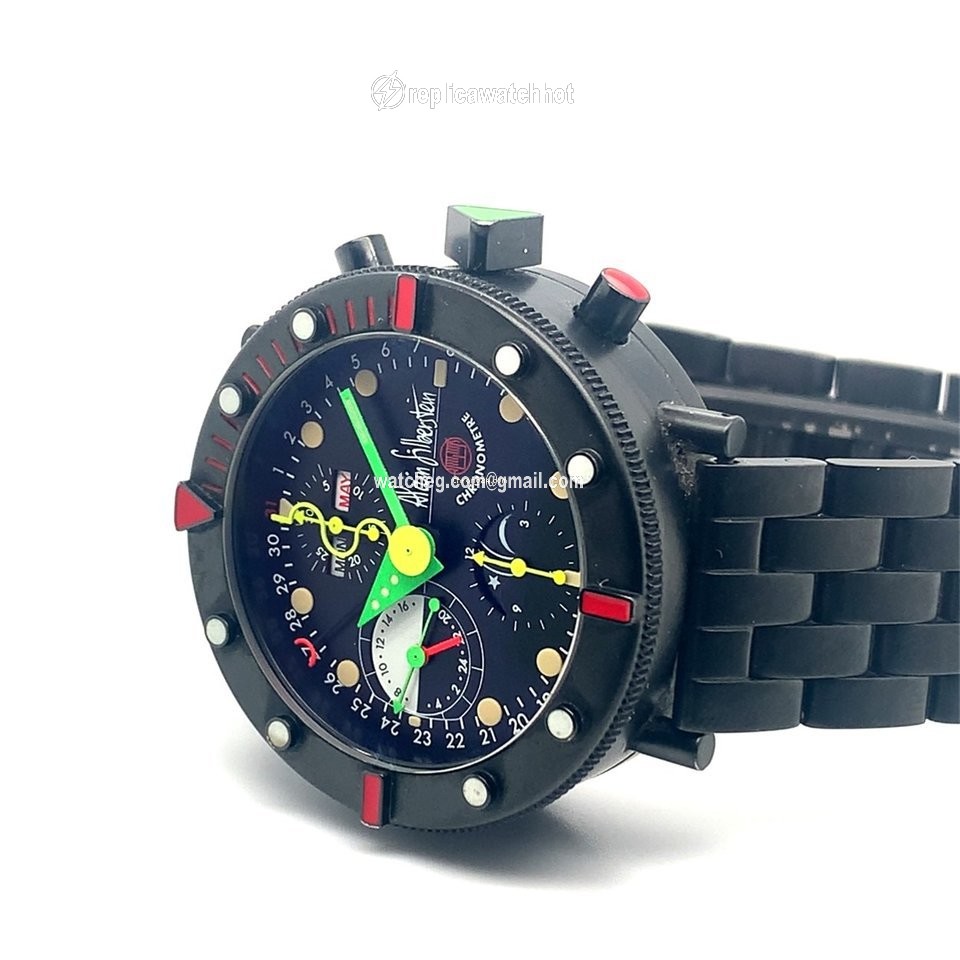 Alain Silberstein Mens watch Unisex Automatic 487 2