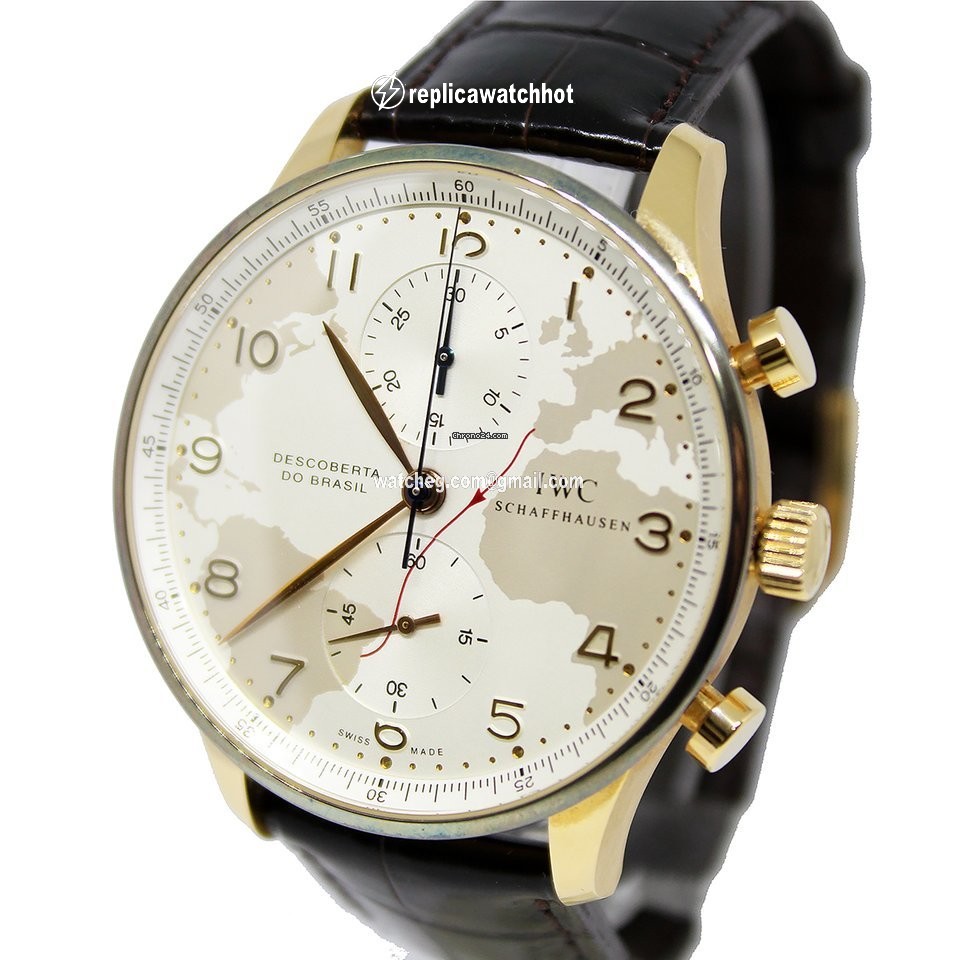 IWC Portuguese Chronograph Mens watch Unisex Automatic Rose gold IW371408 2