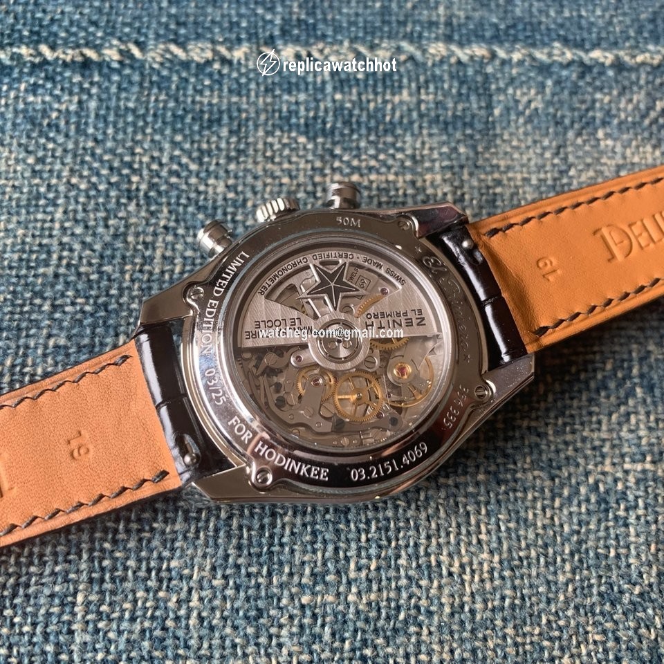 Zenith Mens watch Unisex Automatic Steel 03.2151.4069 2