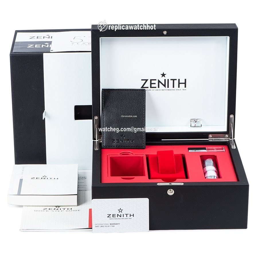Zenith Automatic Steel 03.A384.400 2