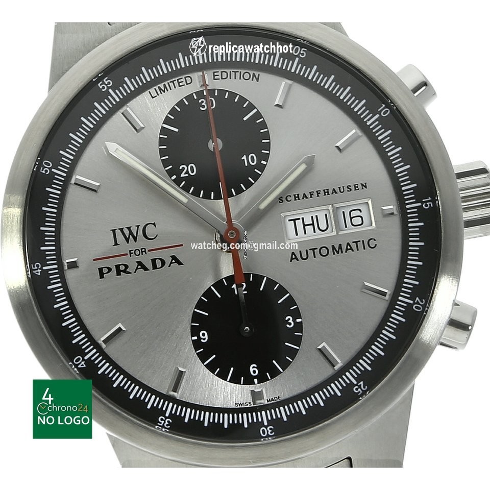 IWC GST Mens watch Unisex Automatic Steel IW370802 2