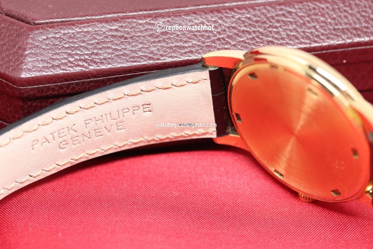 Patek Philippe Calatrava Mens watch Unisex Automatic Yellow gold 5032J 2