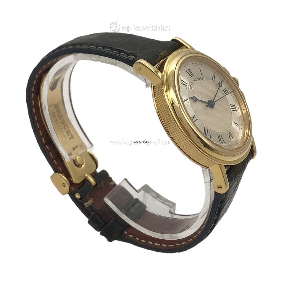 Breguet Marine Mens watch Unisex Automatic Yellow gold 5800BA 2